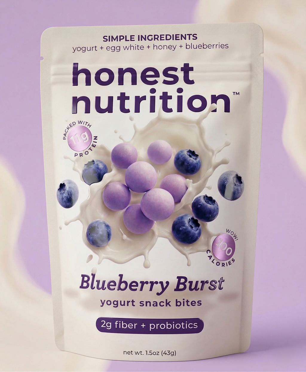 honest yogurt bites