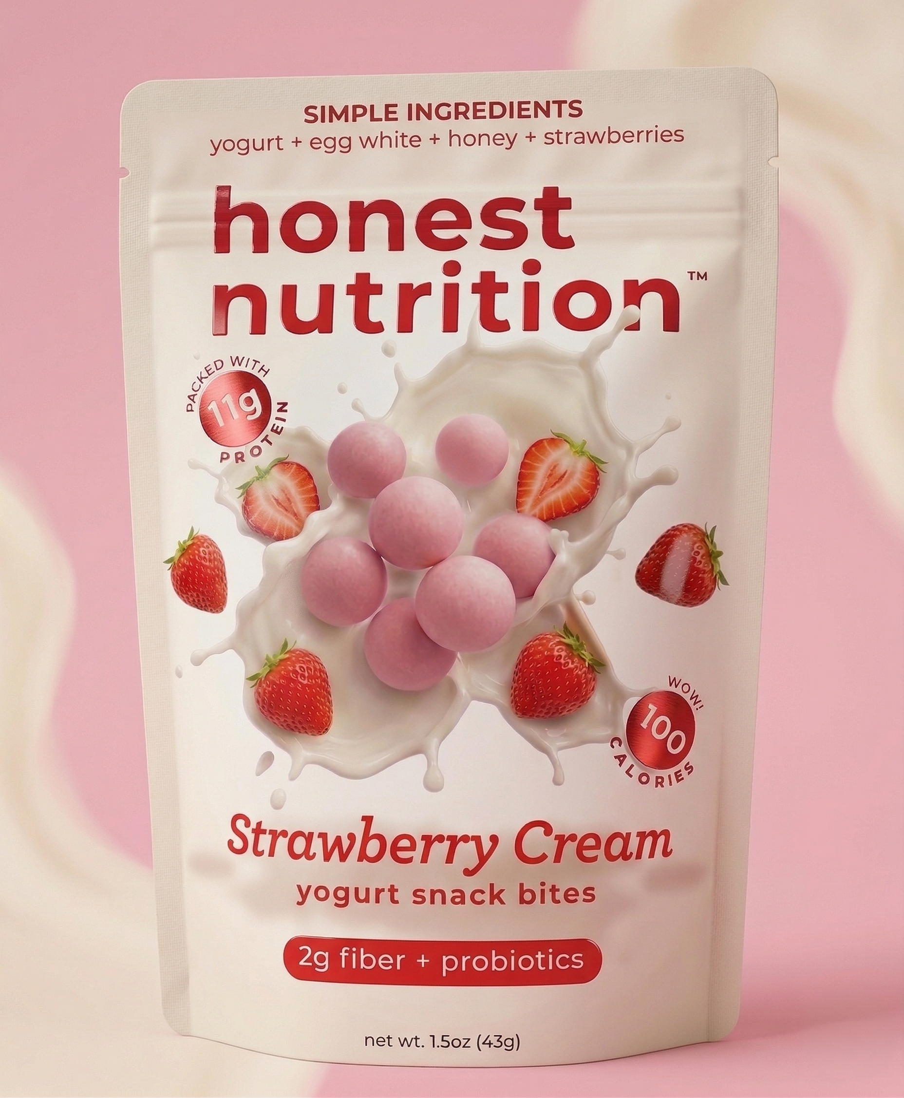 honest yogurt bites