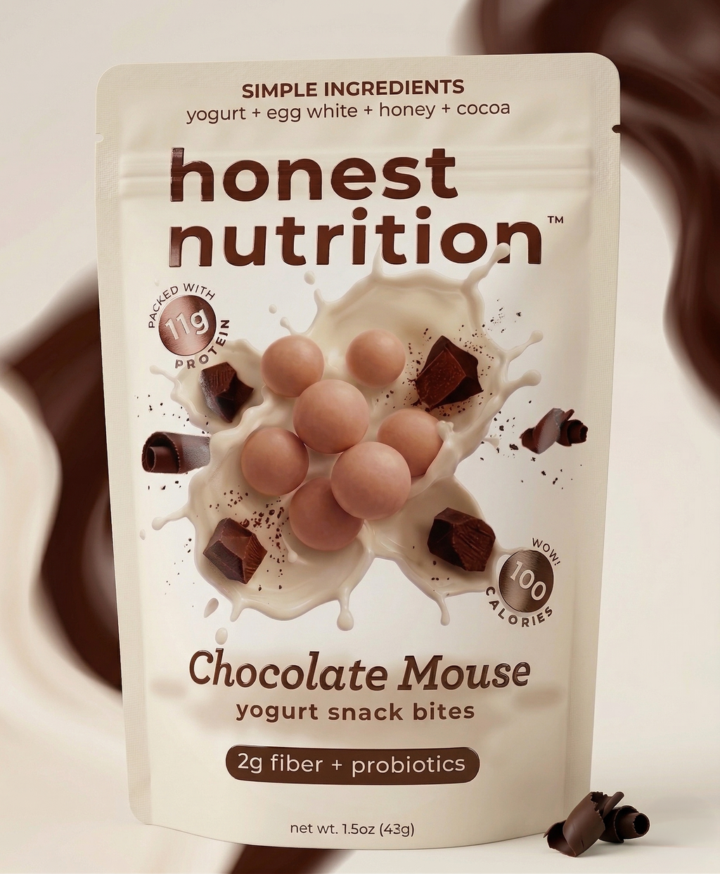 honest yogurt bites