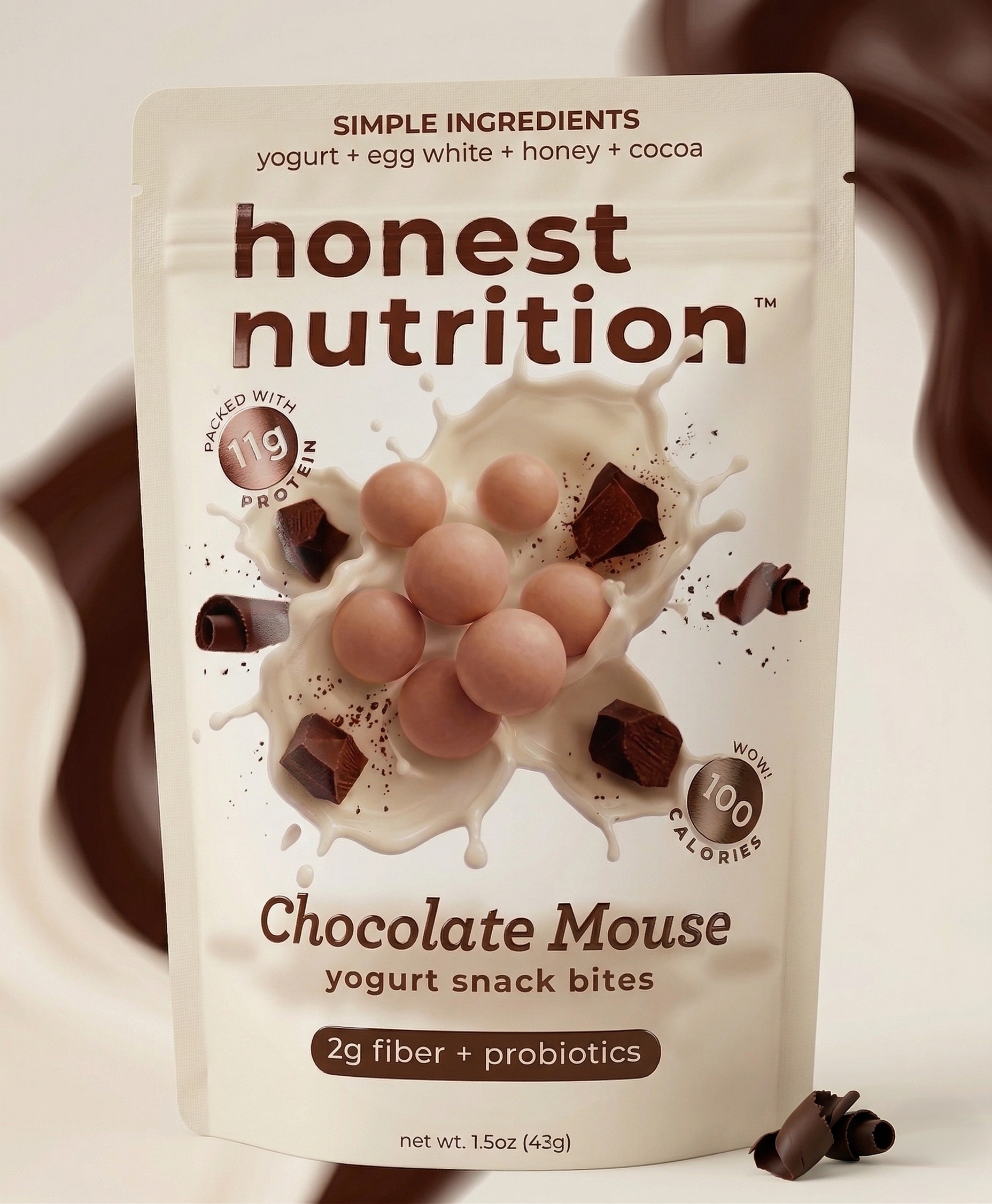 honest yogurt bites